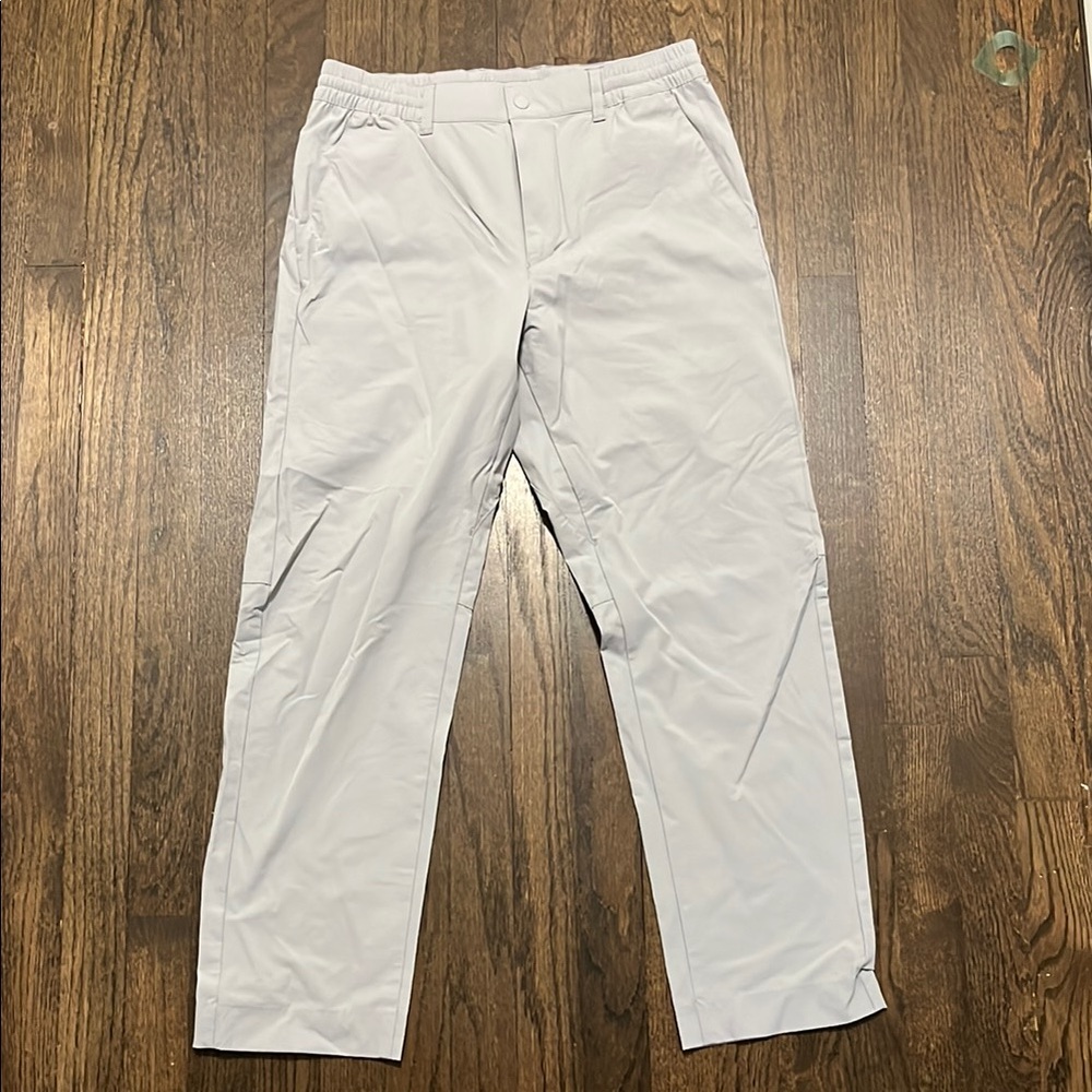 Uniqlo Nylon Gray Pants
